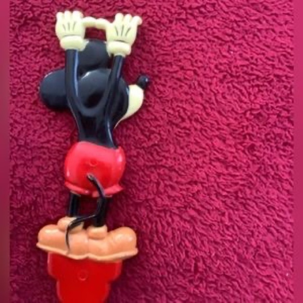 Disney Red and Black Mickey Mouse Wand Play Toy - Picture 4 of 7